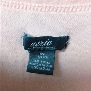 Arie light pink super soft tee XS! :)